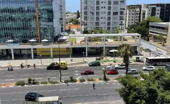 عملية مزدوجة في "تل أبيب"