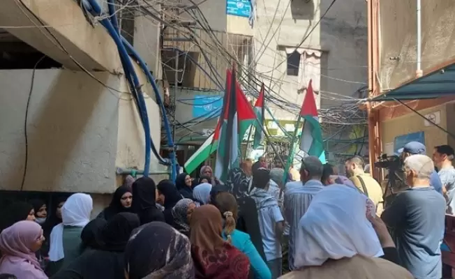 اعتصام فلسطيني