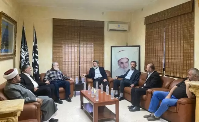 خلال اللقاء
