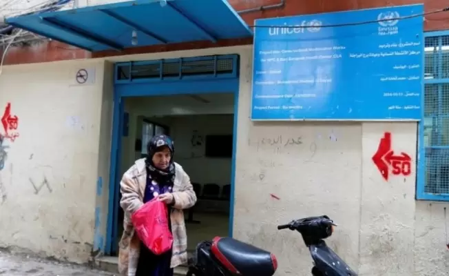 عيادة الاونروا