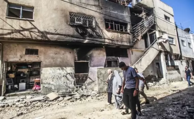 العدوان على جنين.. آثار القدم الهمجية