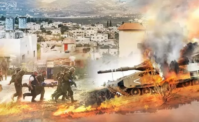 كمين لسرايا القدس في جنين