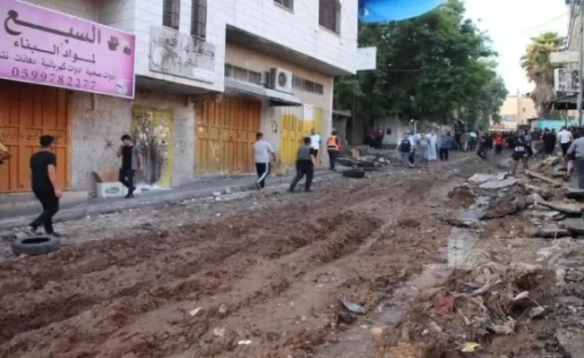 مخيم نور شمس يتصدى للعدوان