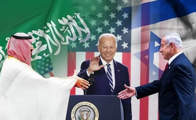 بايدن: طريق التطبيع بين (الكيان) والسعودية طويل