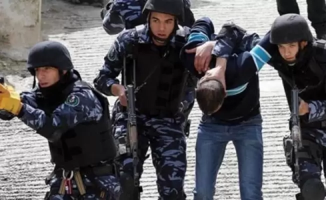 اجهزة امن  السلطة