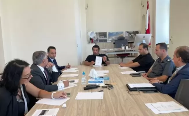 اجتماع اللجنة الوزارية