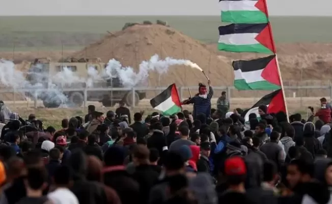 مسيرات فلسطينية