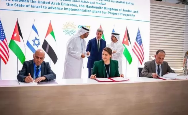 اللقاء الأردني "الإسرائيلي" الاماراتي.. التطبيع خيانة