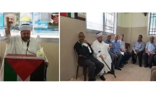 الحراش لممثلي الفصائل