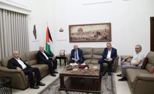 خلال اللقاء