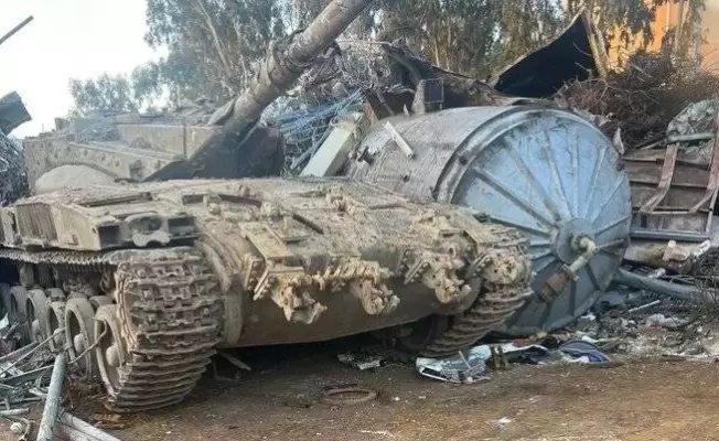 الدبابة المسروقة