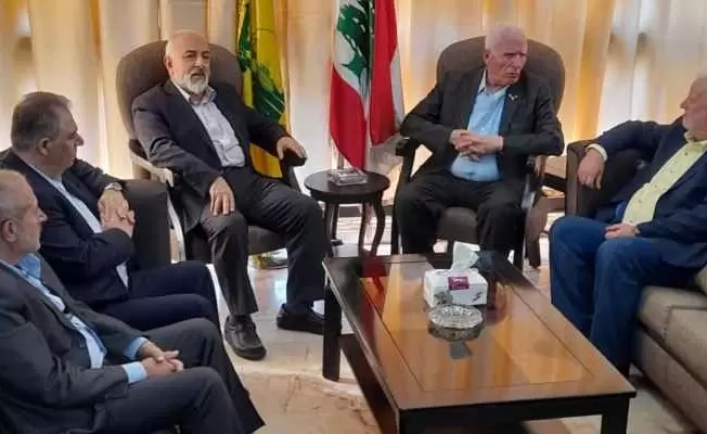 خلال اللقاء