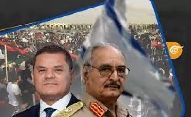 حفتر والدبيبة يزحفان لـ"التطبيع" مع كيان العدو