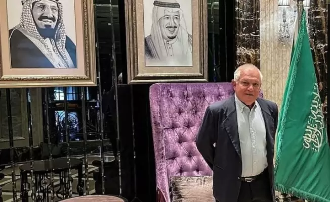 كاتس ببضيافة آل سعود