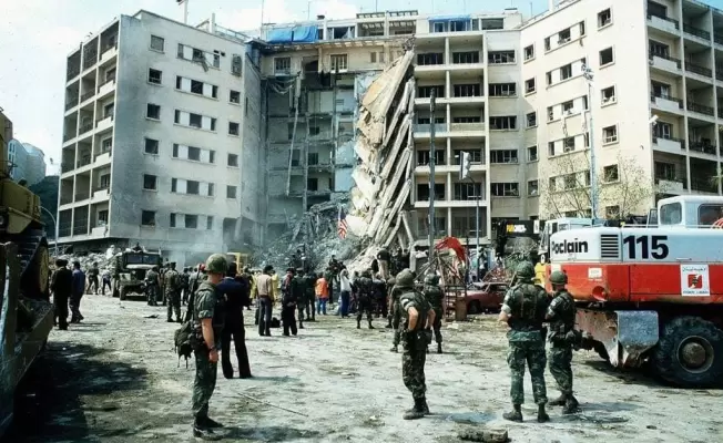 تفجير السفارة الأمريكية في بيروت عام 1983