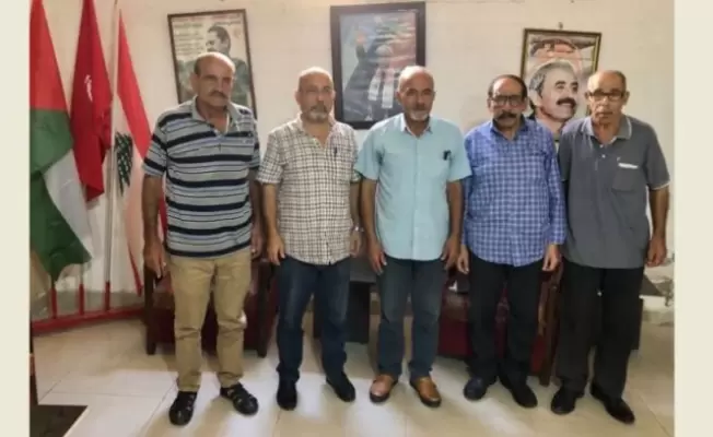 حشيشو تفقد مخيم عين الحلوة