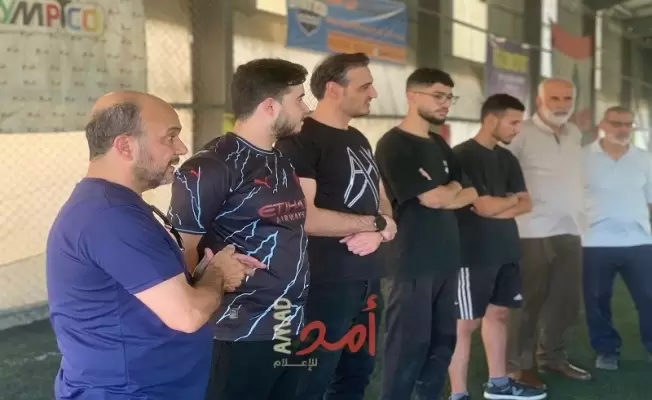 خلال الافتتاح