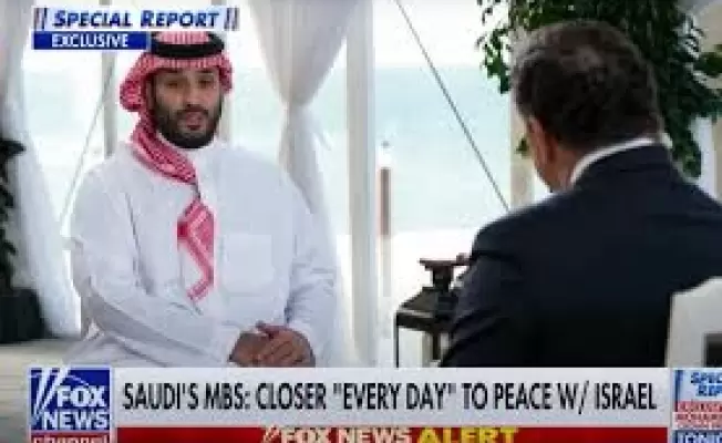 محمد بن سلمان .. نأمل أن نصل إلى مكان يسهل حياة الفلسطينيين ويجعل "إسرائيل" لاعبا في الشرق الأوسط