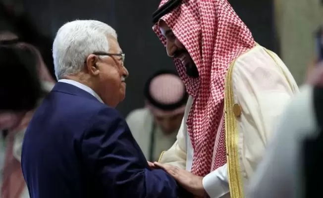 مفاوضات ع الواقف.. ماذا سيقبض عباس ثمن  التطبيع السعودي ؟..