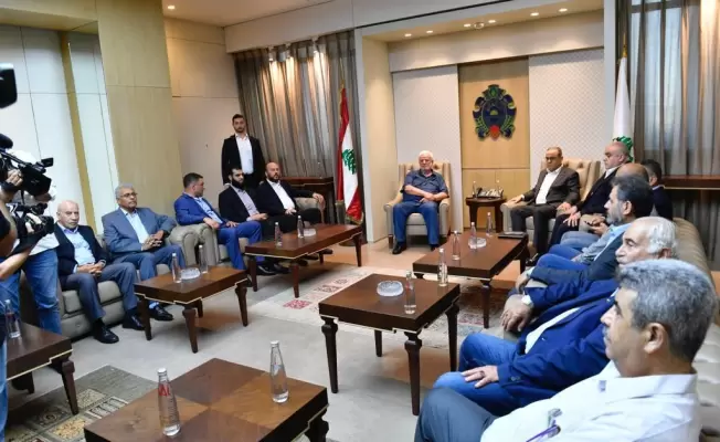 لقاء البيسري وهيئة العمل الفلسطيني المشترك!.. وقف فوري لإطلاق النار