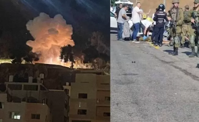التفجير والدهس يلاحقات الصهاينة