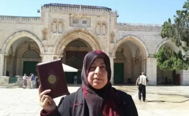 المقدسية عايدة صيداوي