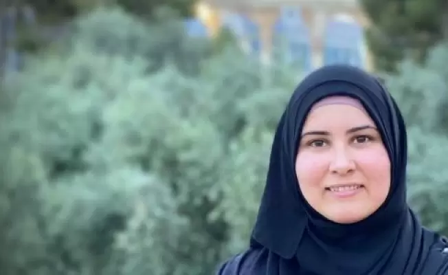المرابطة سماح محاميد