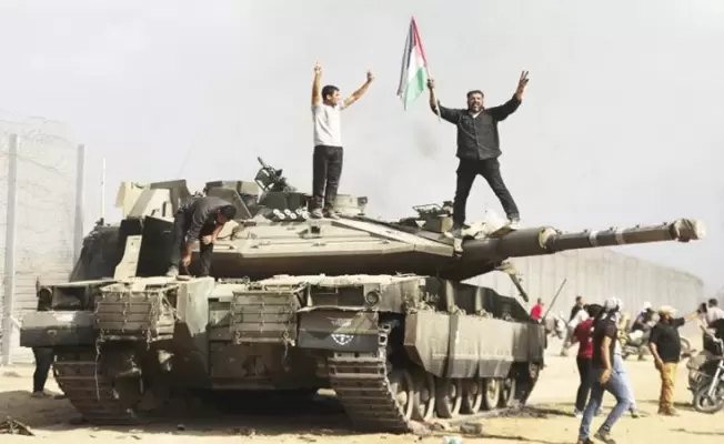 طوفان الاقصى