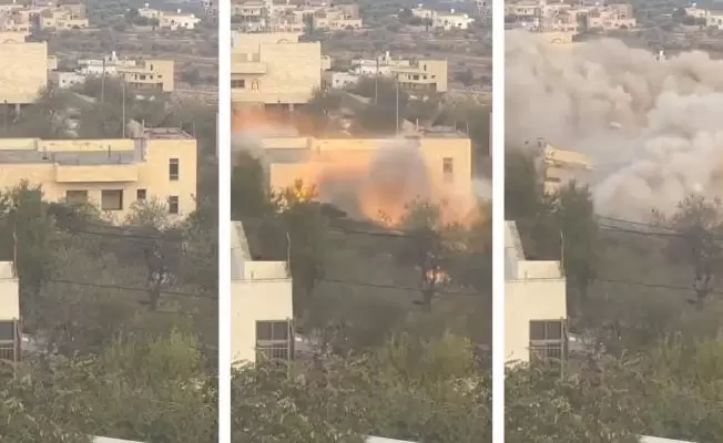 منزل  صالح العاروري