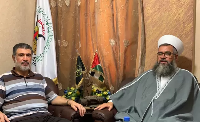 العينا يستقبل الشيخ العيلاني