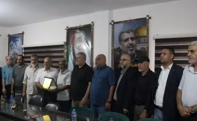 قيادة الجهاد الاسلامي