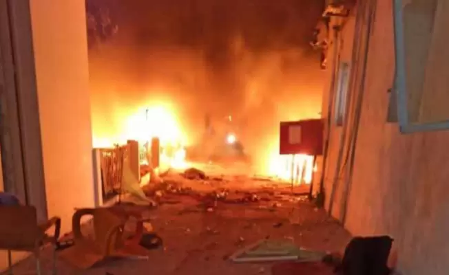 مجزرة المستفى المعمداني