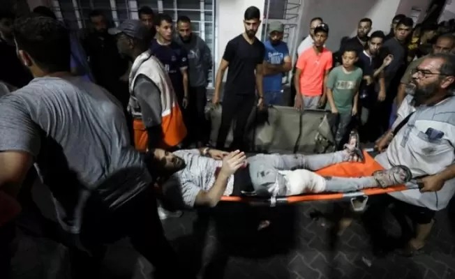 ستشفى "المعمداني" في غزة