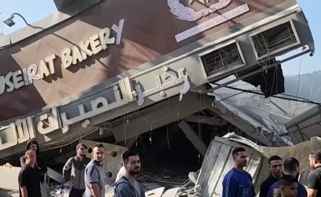 الاحتلال يستهدف مخبز