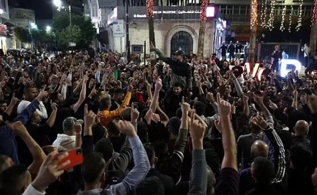 مسيرات في الضفة