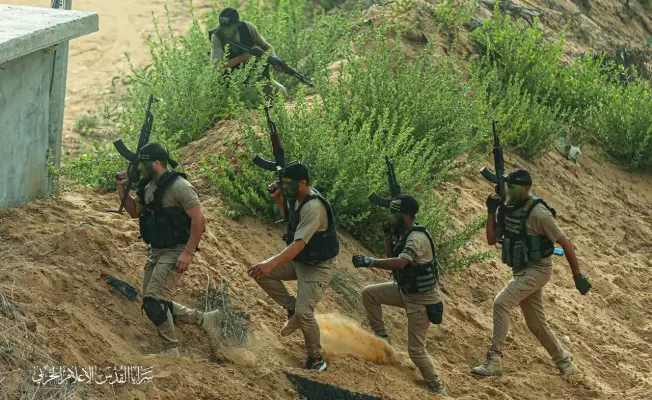 مناورة سرايا القدس.. على جهوزية تامة