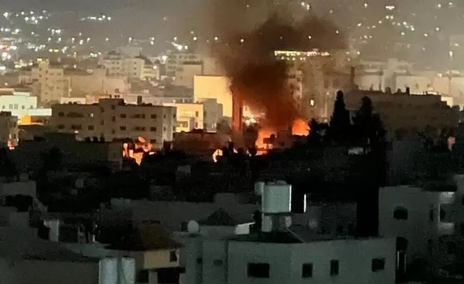 قصف صهيوني