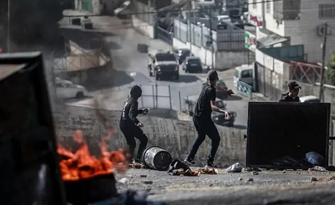 المقاومة تتصدى لجنود الاحتلال و"مستعربيه" في طولكرم