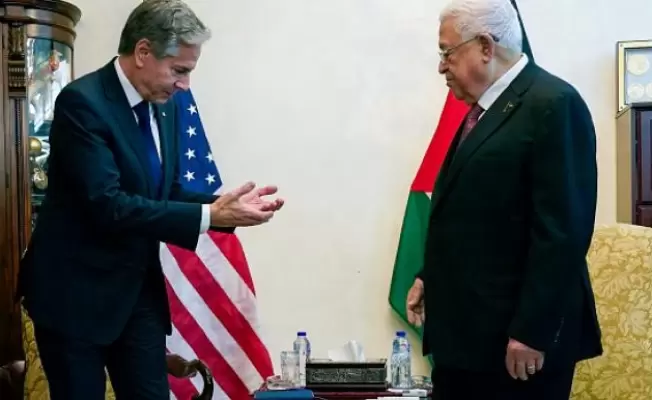 الصهيوني بلينكن يبلغ عباس هدف العدوان على غزة!..