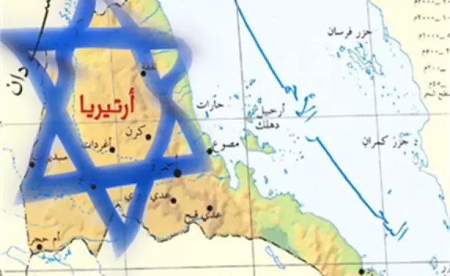 الوجود الصهيوني في إرتيريا