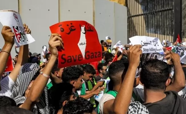 تظاهرة ميدان التحرير بالقاهرة