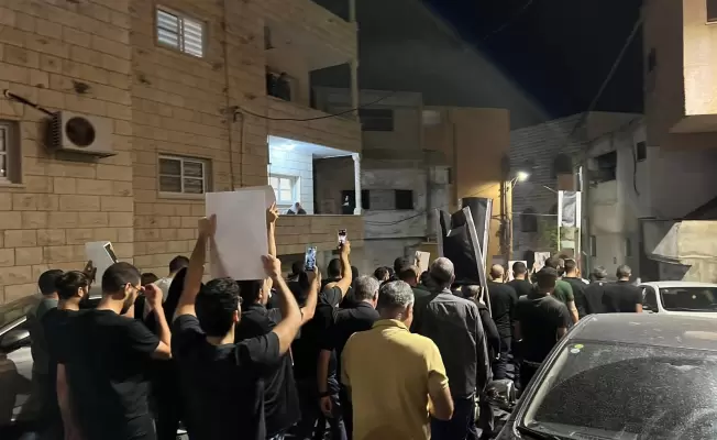 مسيرة أم الفحم تضامنا مع غزة
