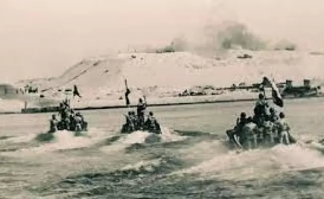 عبور الجيش المصري لقناة السويس