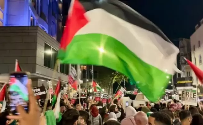 بمشاركة وزراء ونواب.. تظاهرة حاشدة في الكويت دعما للمقاومة