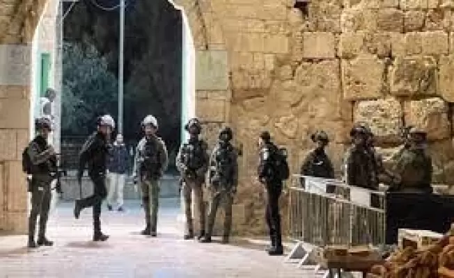 الاحتلال يحول القدس الى ثكنة عسكرية