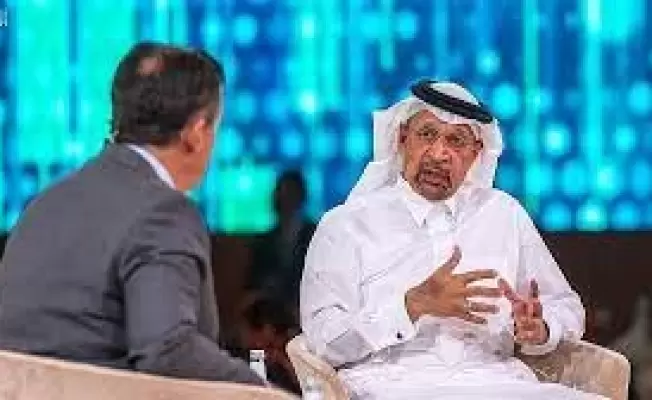 "الفالح" التطبيع لا يزال مطروحا.. والرياض لن تقطع النفط لأجل غزة