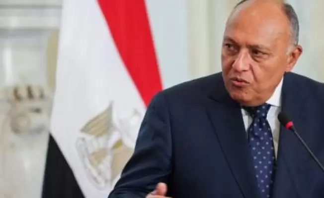 وزير الخارجية المصري