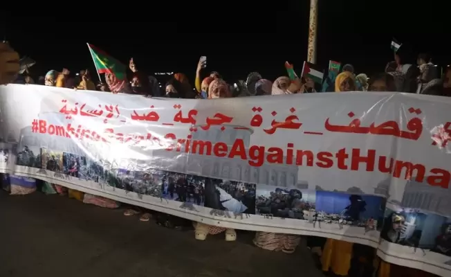 مظاهرة موراتانية