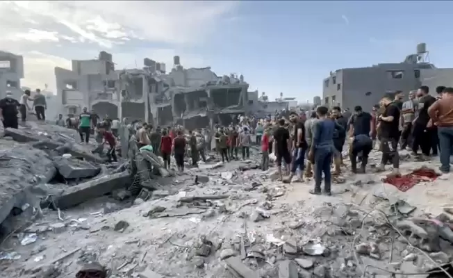 مجزرة جباليا.. وعيون المؤسسات الدولية المتحجرة