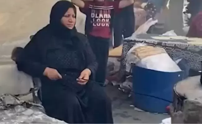 سيدة فلسطينية